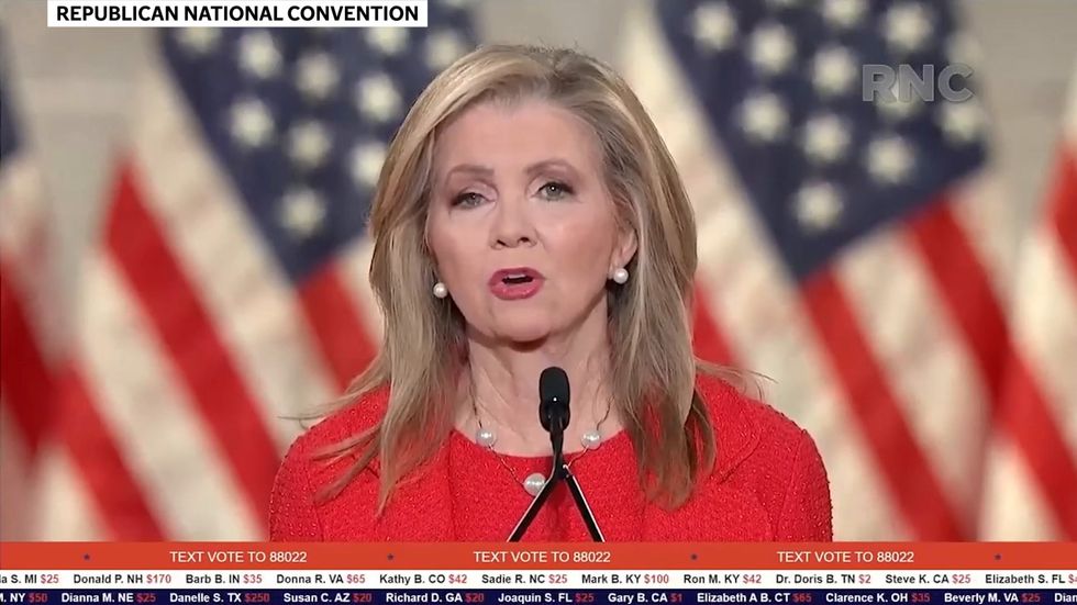 Republican senator Marsha Blackburn claims Democrats want lock Americans in their homes like 'Communist China'
