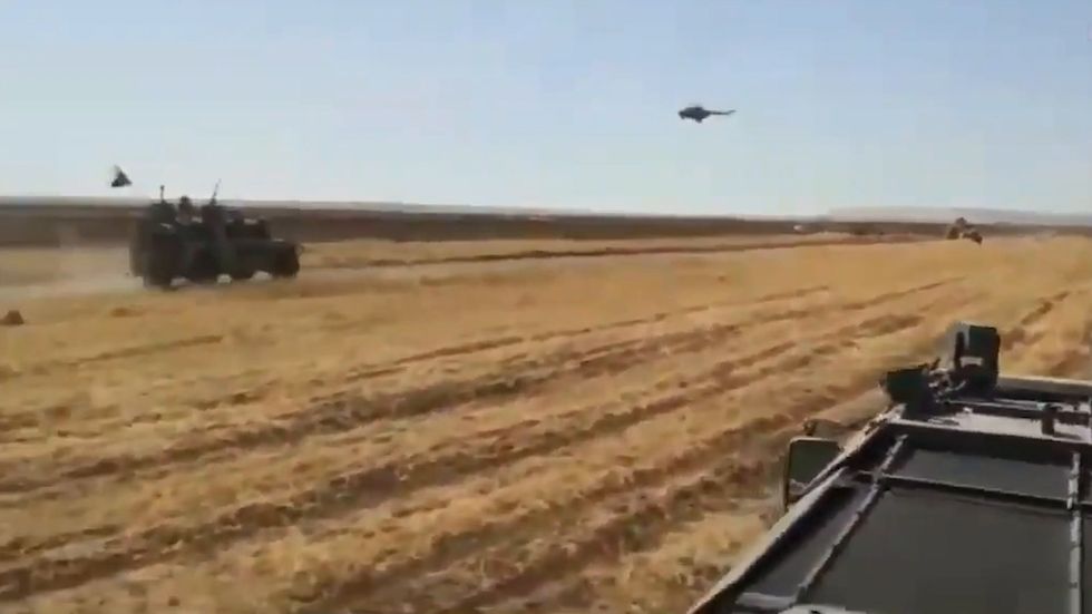 US troops injured after Russian vehicle rams them in Syria