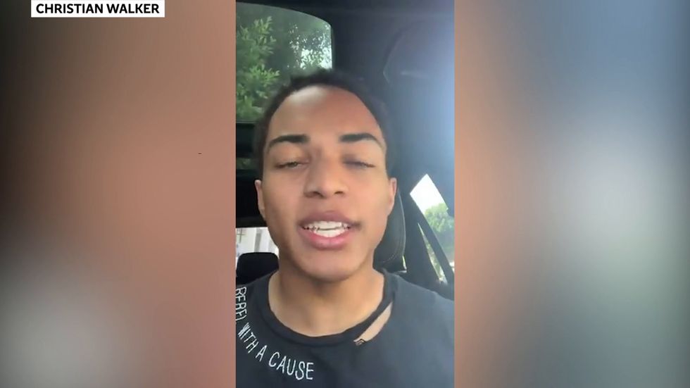 Herschel Walker's son Christian calls Jacob Blake a 'crazy violent criminal'
