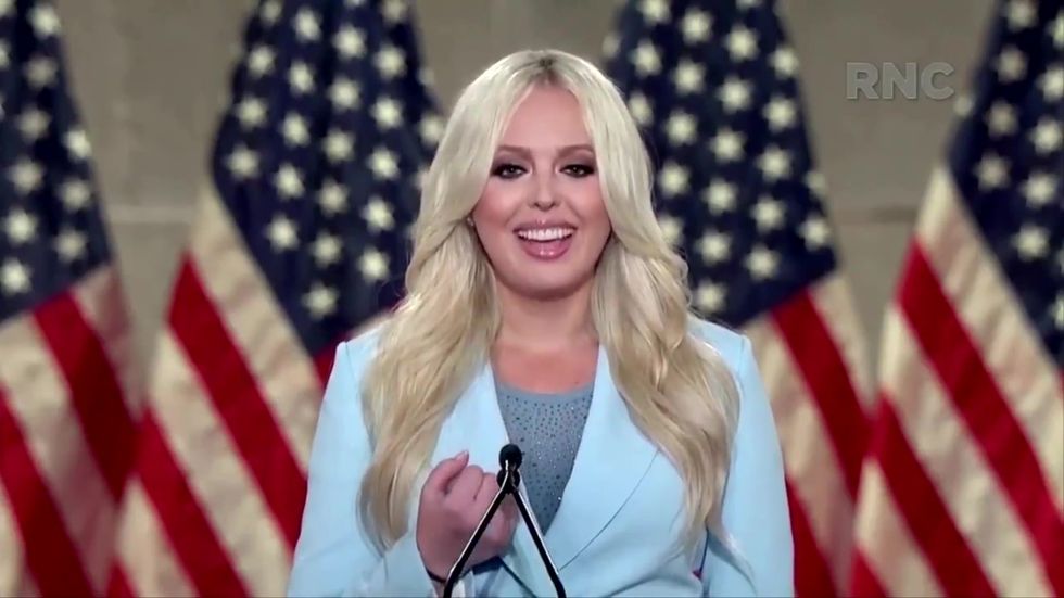 Tiffany Trump: 'whether you realise it or not you are a Trump supporter'