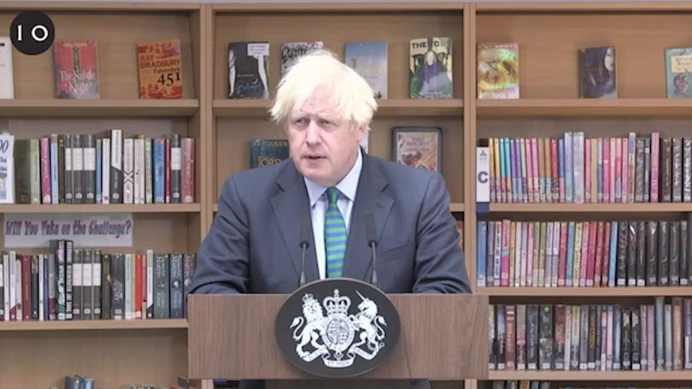 Boris Johnson blames exams chaos on 'mutant algorithm'