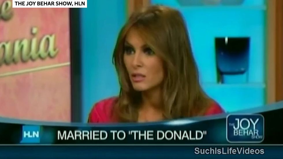 Melania Trump wants to see Barack Obama's birth certificate in resurfaced video