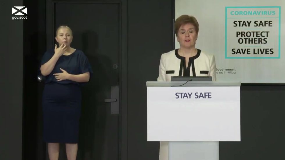 ‘Major spike’ in coronavirus testing demand led to booking problems, says Sturgeon