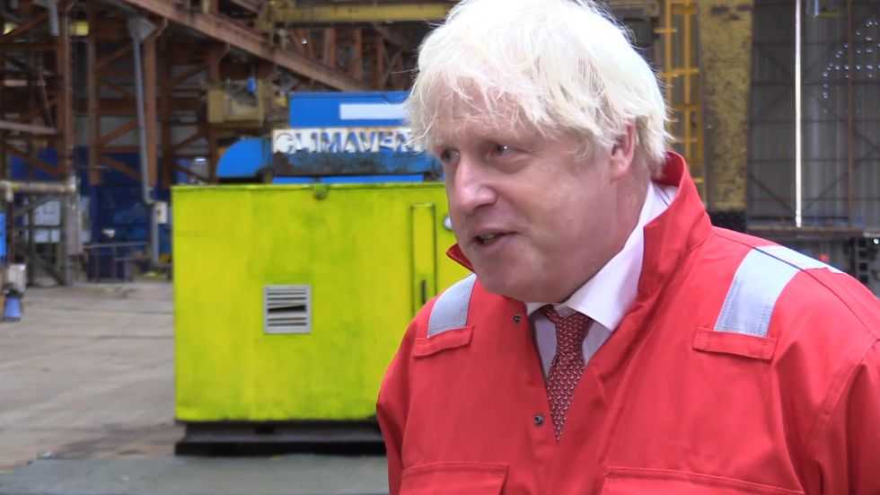 Boris Johnson admits govenrment could have done things differently on A-levels