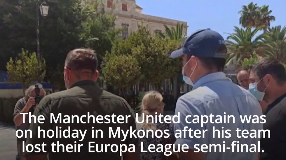 Harry Maguire pleads not guilty in Greek court after Mykonos arrest