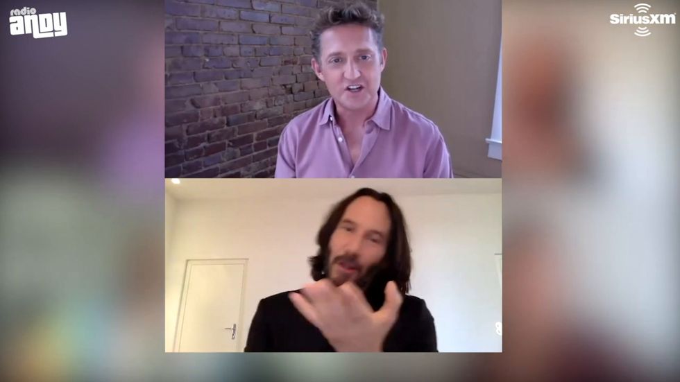 Keanu Reeves reveals he's always wanted to play Wolverine
