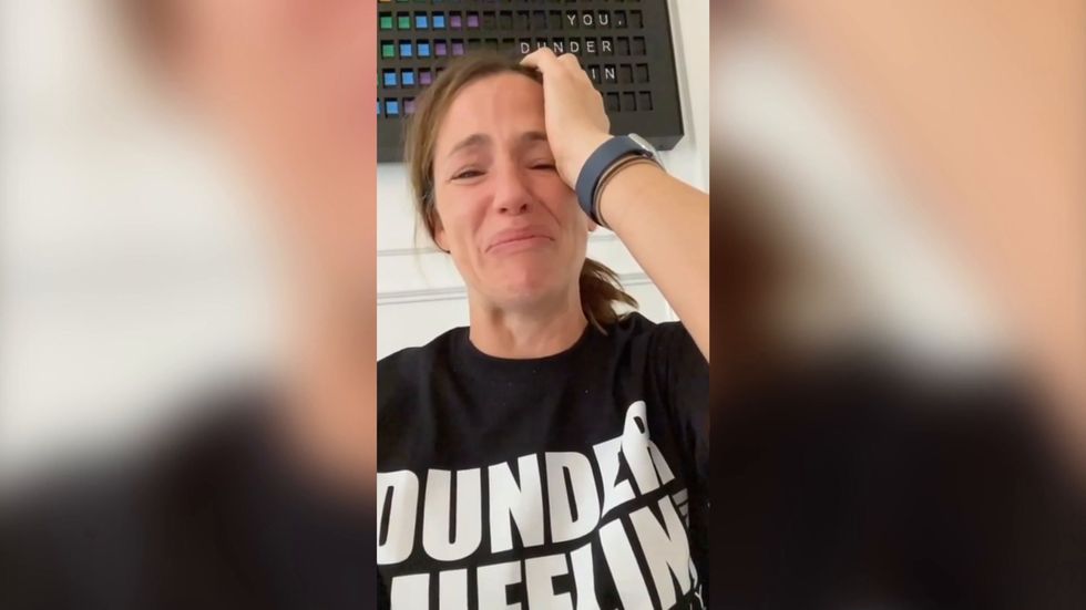 Jennifer Garner shares emotional reaction to finishing The Office