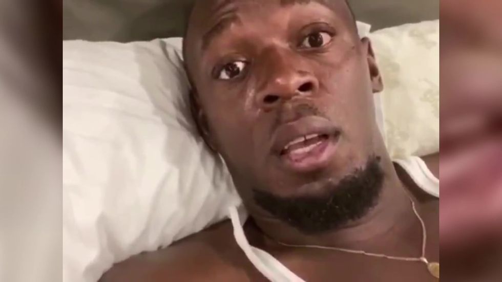 Usain Bolt self-isolating after coronavirus test