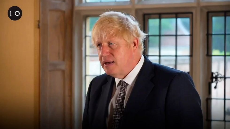 Boris Johnson calls on parents to send children to school