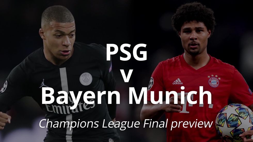 PSG v Bayern Munich: Champions League Final preview