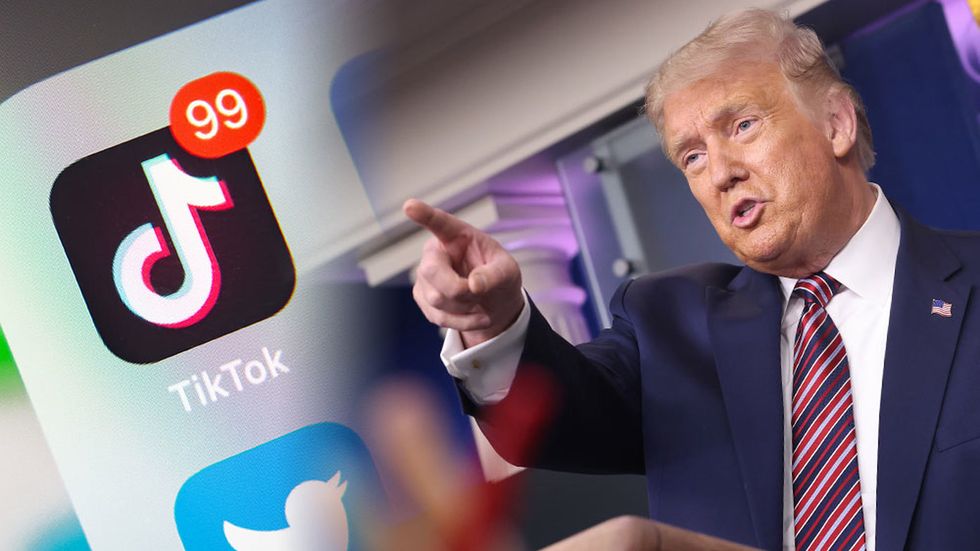 TikTok to fight Trump's ban