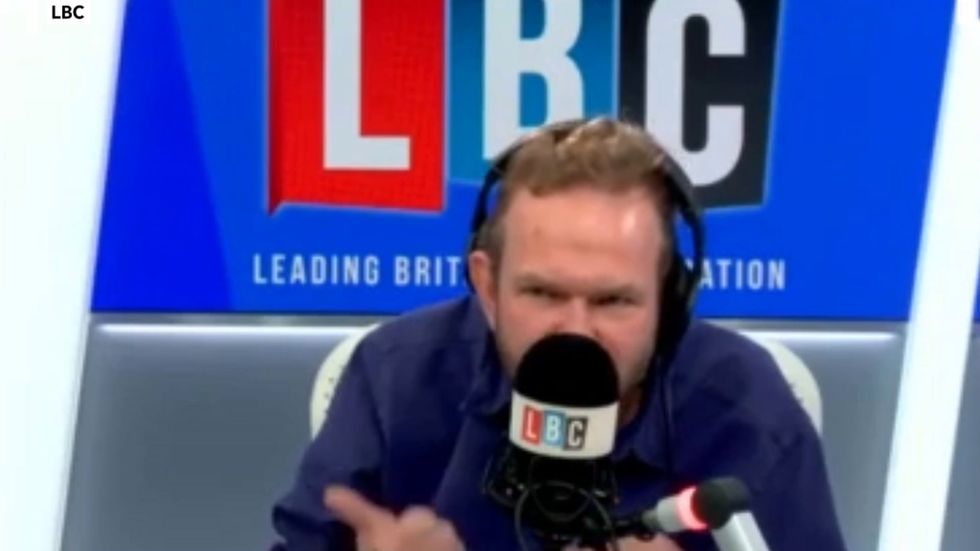 James O'Brien compares Brexit to someone still asking to use the jacuzzi after they stopped paying for gym membership