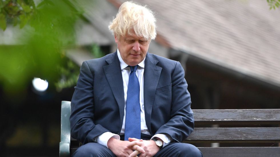 Boris Johnson forced to cut Scottish holiday short after newspaper images reveal location, reports suggest
