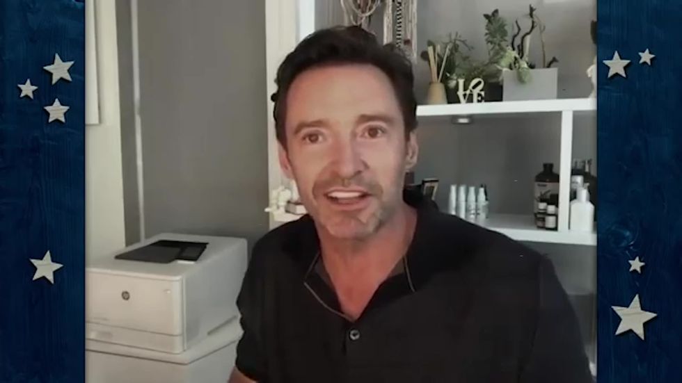 Hugh Jackman reacts to original Wolverine audition on Jimmy Fallon