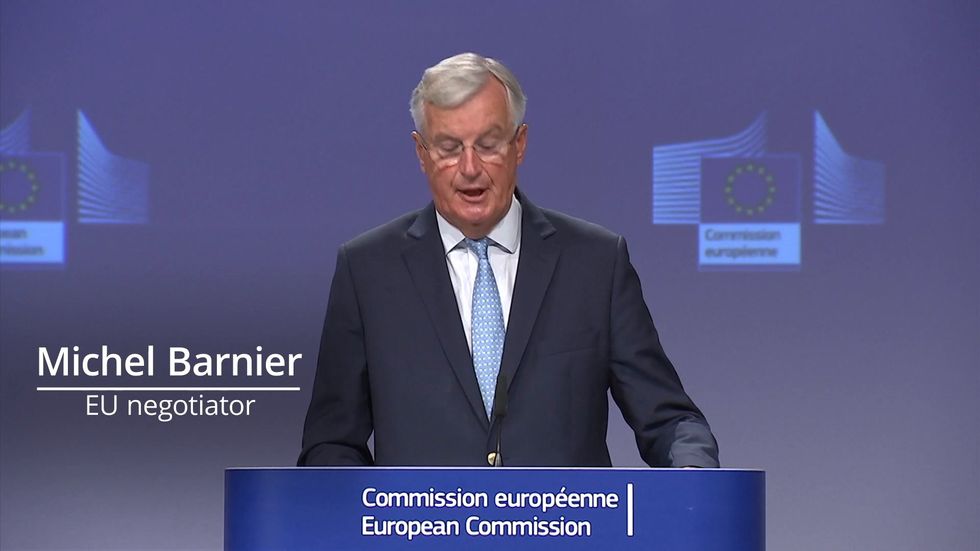 UK-EU trade deal post-Brexit 'unlikely', says Barnier