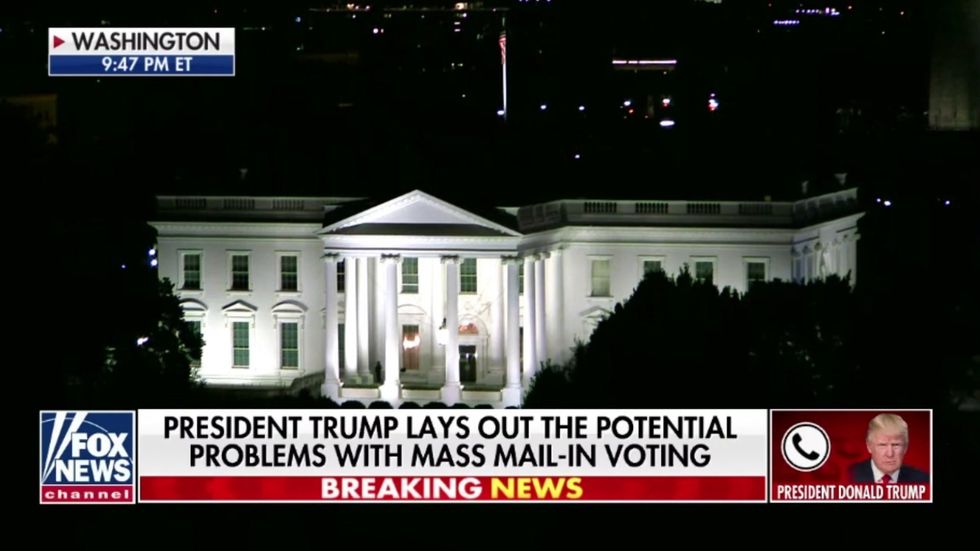 Trump says sheriffs will be watching polling stations in November