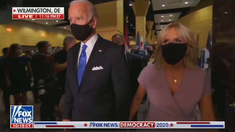 Fox News praises Joe Biden's convention speech