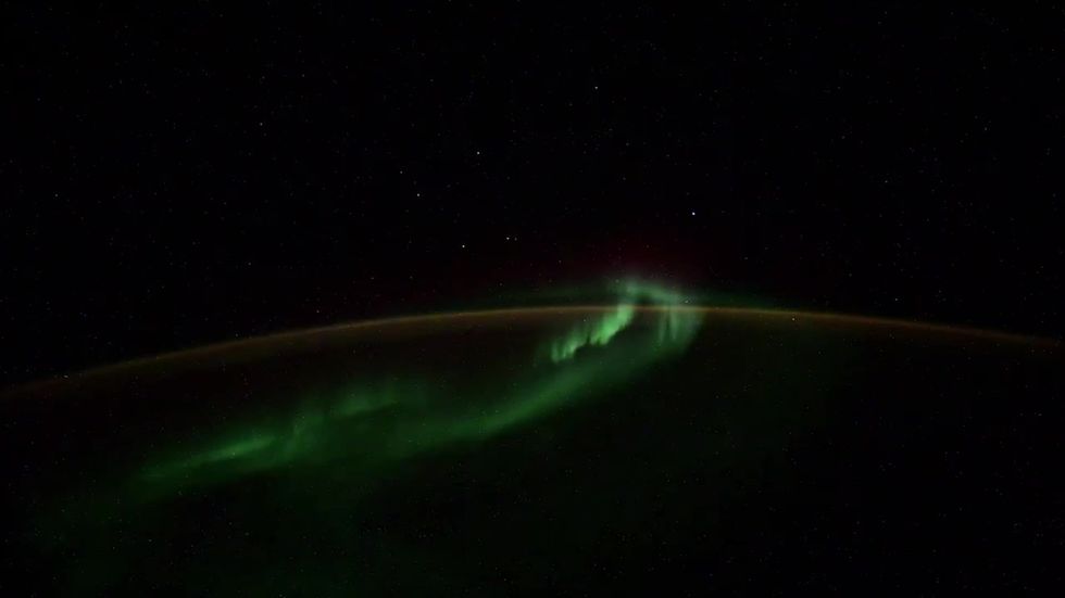 Russian Cosmonaut shares video of 'UFO' filmed from ISS