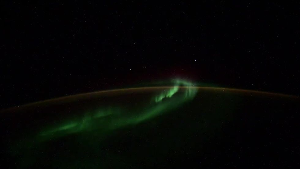 Russian Cosmonaut shares video of 'UFO' filmed from ISS
