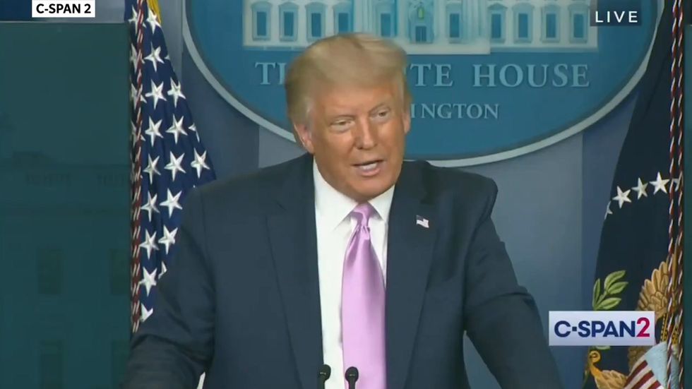 Trump still appears to think that stealth planes are invisible