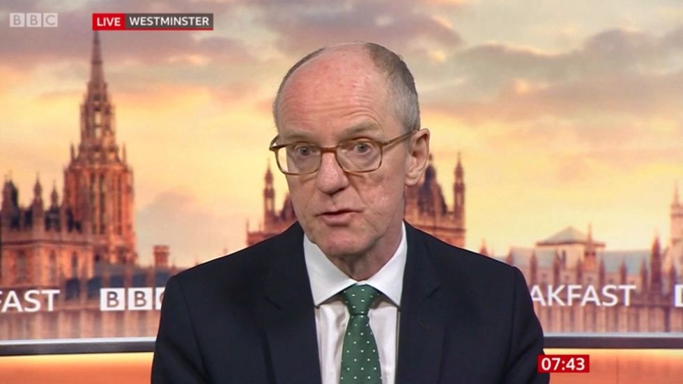 Nick Gibbs says he was warned about potential fairness issues with grading algorithm in July