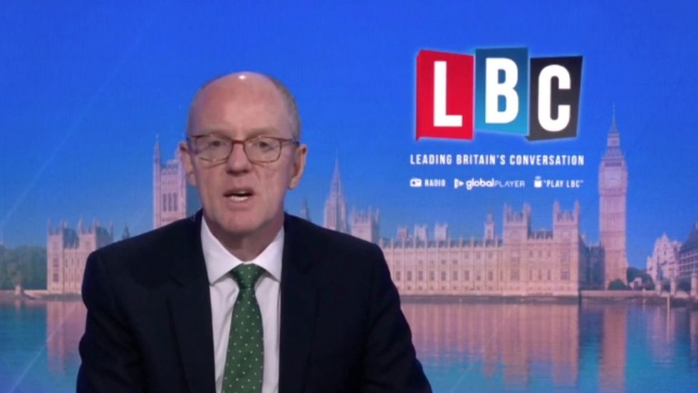 Nick Gibb tells LBC he gave 'a lot of thought' about resigning over results controversy