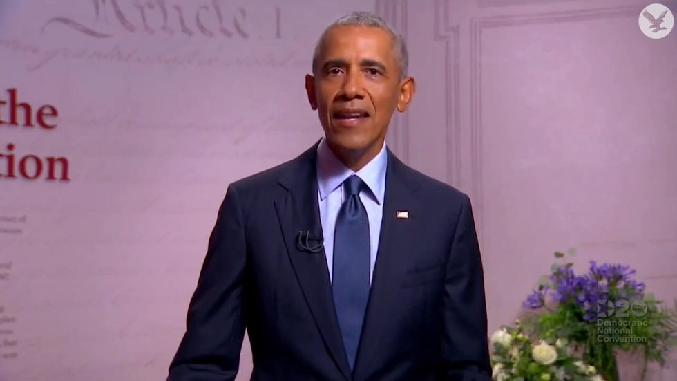 Barack Obama's full address to the 2020 Democratic National Convention