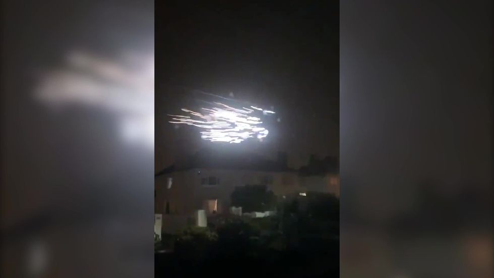 Storm Ellen hits Ireland causing flooding and strong winds