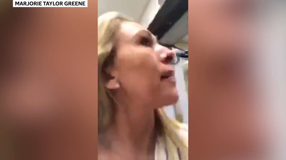 Republican Marjorie Taylor Greene attempts to get Muslim congresswomen to swear an oath on the Bible