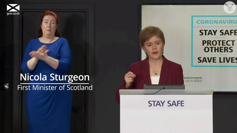 Aberdeen local lockdown to remain for another week, says Sturgeon