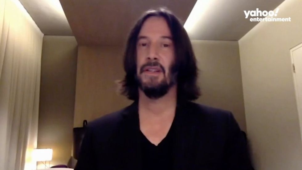Keanu Reeves shares his thoughts on the Matrix being a trans allegory