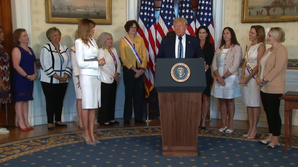 Trump to pardon Susan B Anthony over historic illegal voting conviction