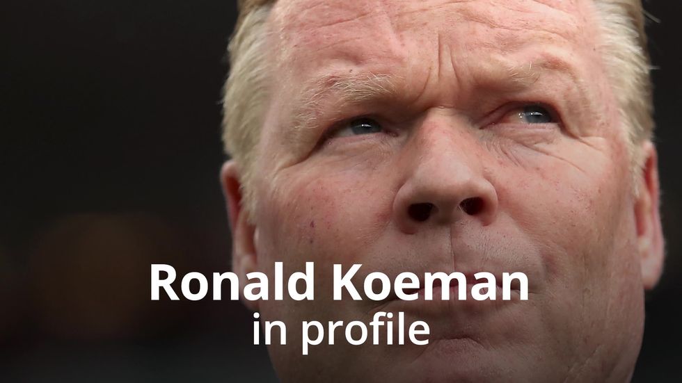 Ronald Koeman: In profile
