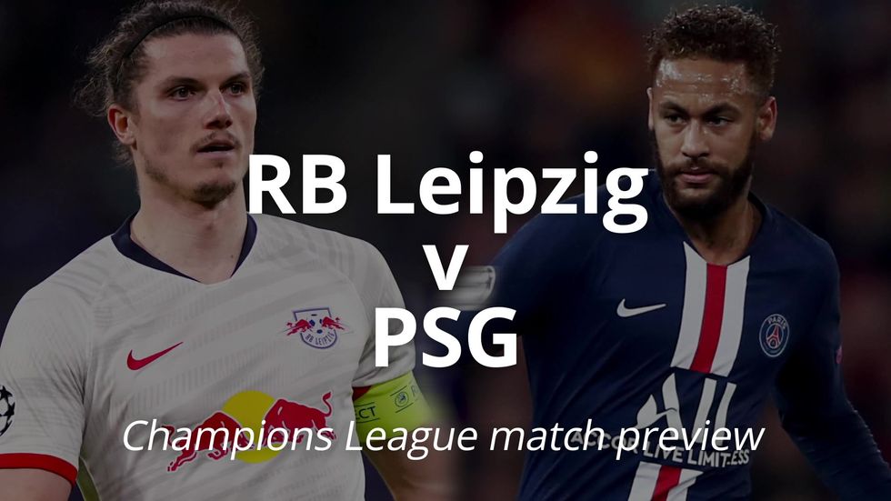 PSG vs RB Leipzig Champions League preview