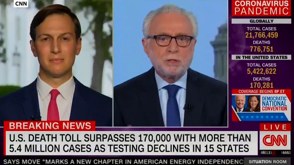 Jared Kushner calls US coronavirus response a success