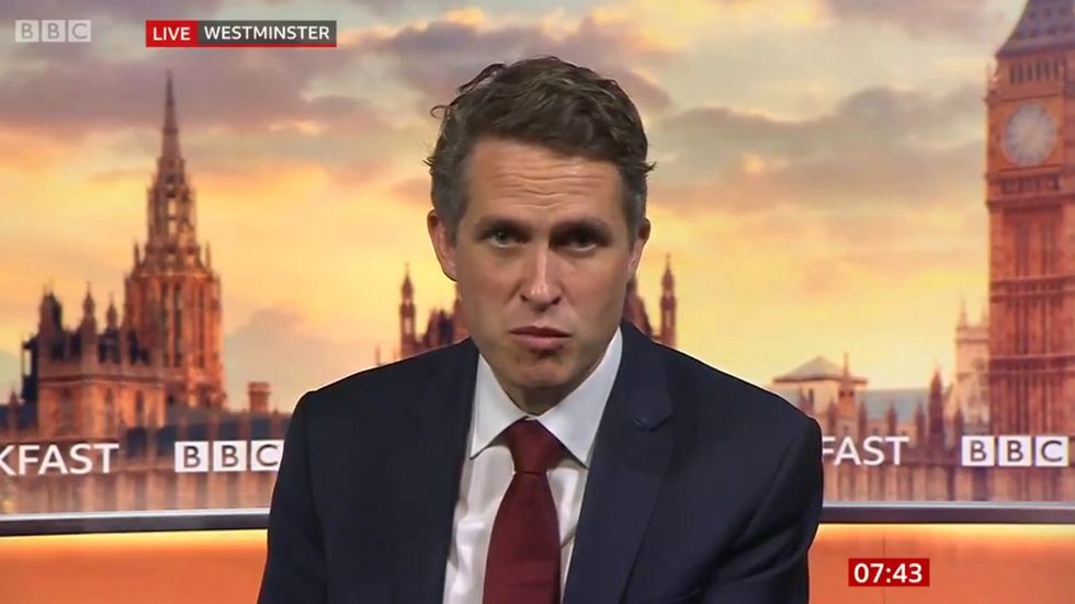 Gavin Williamson refuses to say whether he has offered to resign over A-levels fiasco