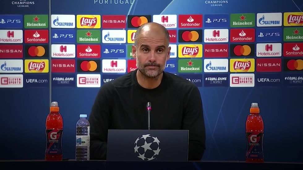 Pep Guardiola pledges to continue quest to win Champions League with Man City