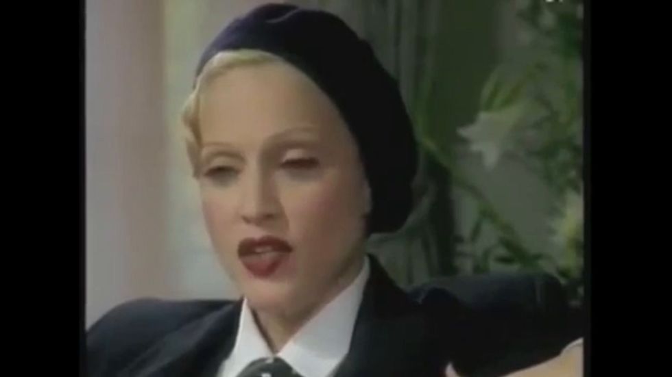 Madonna predicts ageism she faces today in resurfaced clip from 1992