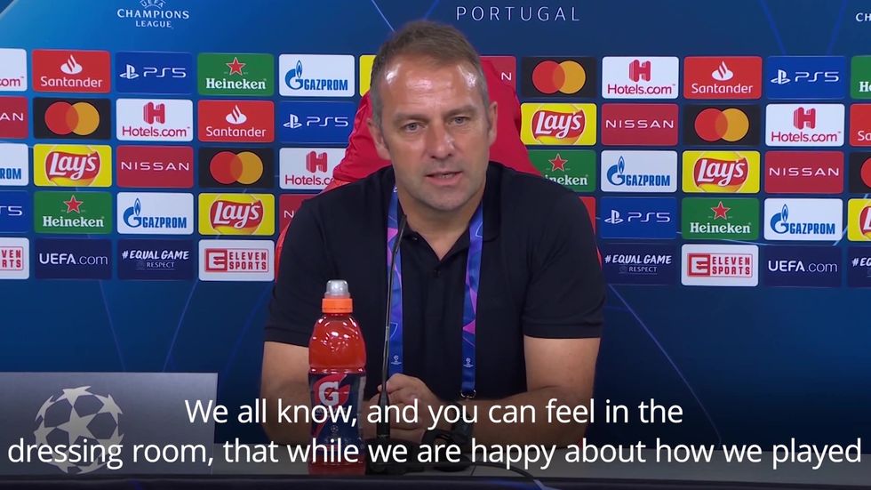 Flick delighted with 8-2 demolition of Barcelona