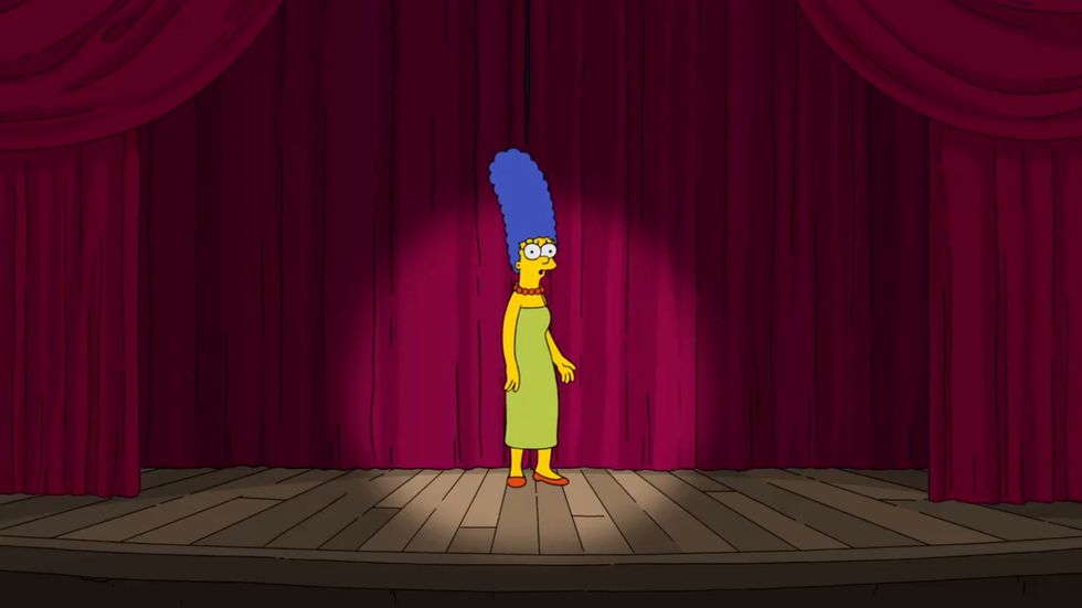 Marge Simpson calls out disrespectful 'name-calling'