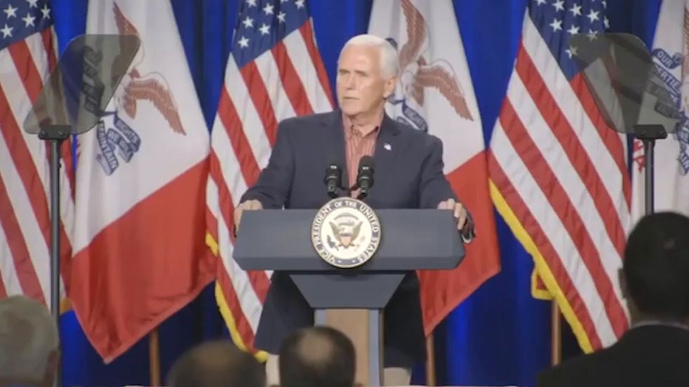 Mike Pence says Kamala Harris is anti-meat