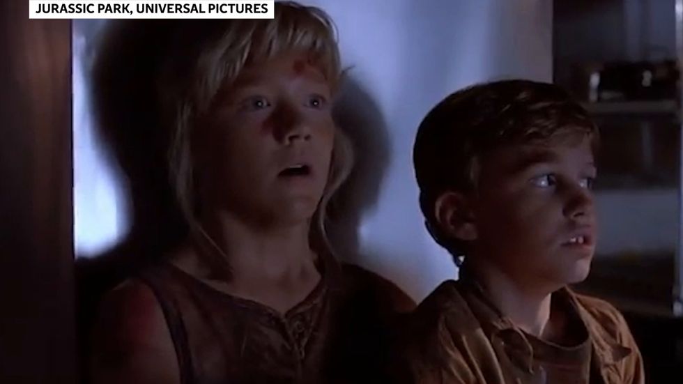 Error spotted in Jurassic Park velociraptor scene