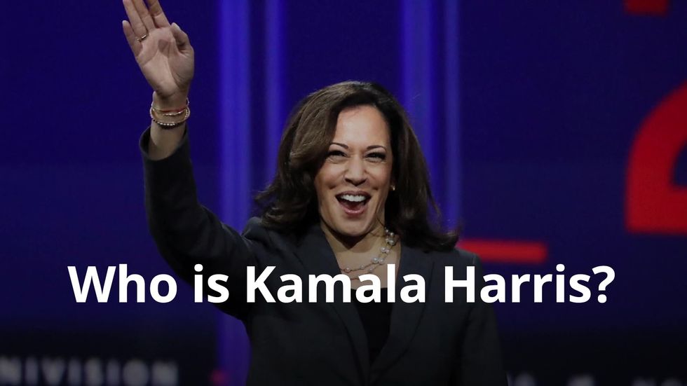 Who is Kamala Harris?