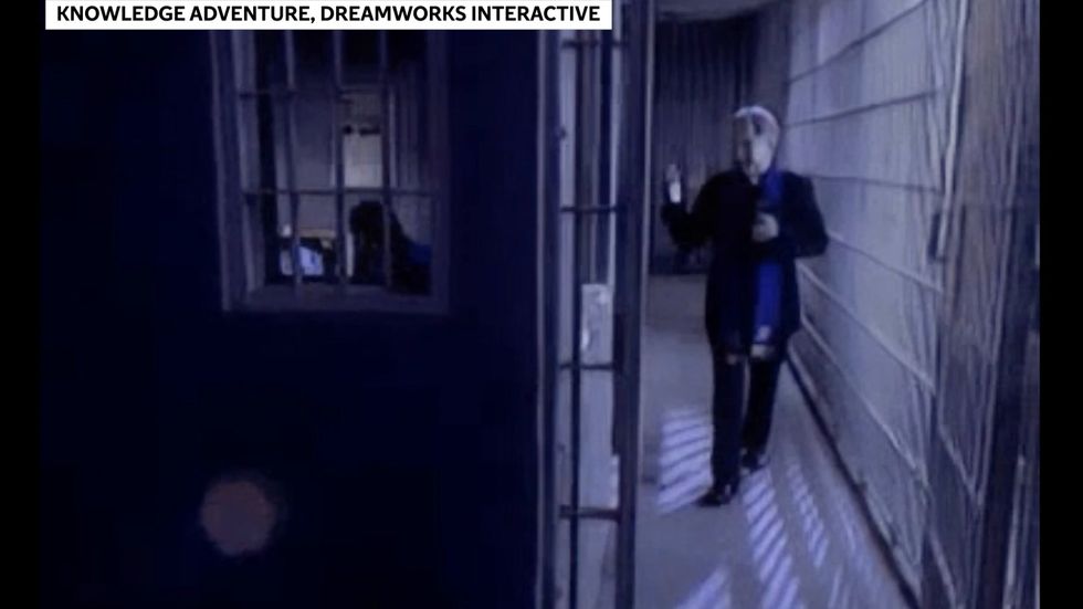 Quentin Tarantino stars in the lost video game 'Steven Spielberg's Director's Chair'