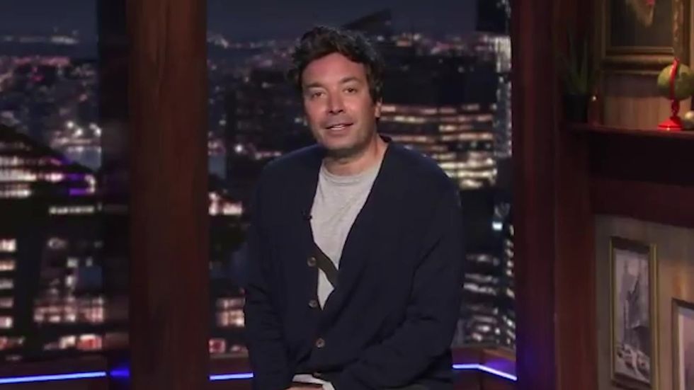 Jimmy Fallon discusses Kamala Harris VP pick