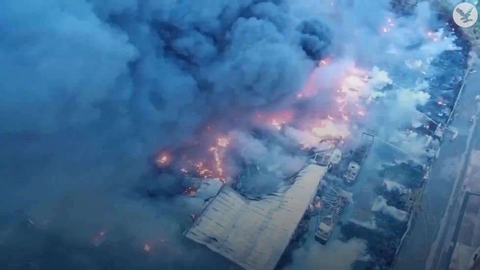 Huge fire breaks out at Birmingham plastics factory