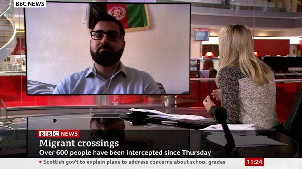 Ex-child refugee Gulwali Passarlay criticises Tory MPs who called for action against 'invading migrants'