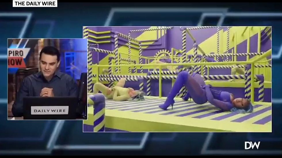 Ben Shapiro recites the lyrics to Cardi B and Megan thee Stallion's 'WAP'