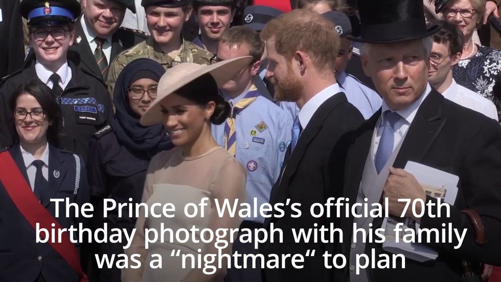 Harry and William blew hot and cold with Charles, claims new book