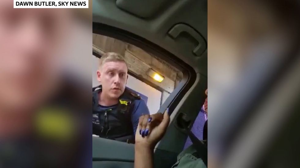 Dawn Butler says she was the victim of racial profiling after the car she was in was stopped by police in Hackney